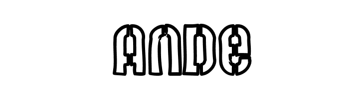 Mute Fruit White Krash  Free Fonts Download