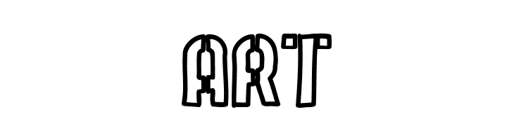 Mute Fruit White Krash  Free Fonts Download