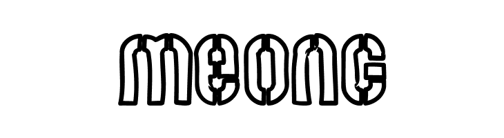 Mute Fruit White Krash  Free Fonts Download