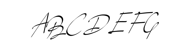 Brouklyn Signature Demo Use  Free Fonts Download