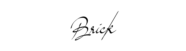 Brouklyn Signature Demo Use  Free Fonts Download