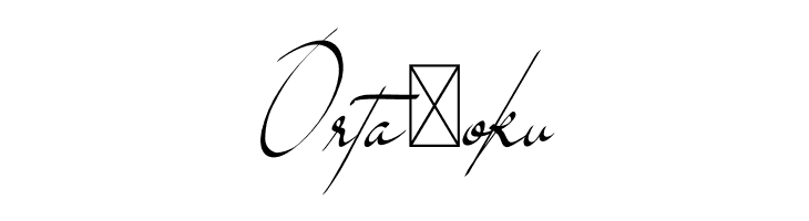 Brouklyn Signature Demo Use  Free Fonts Download