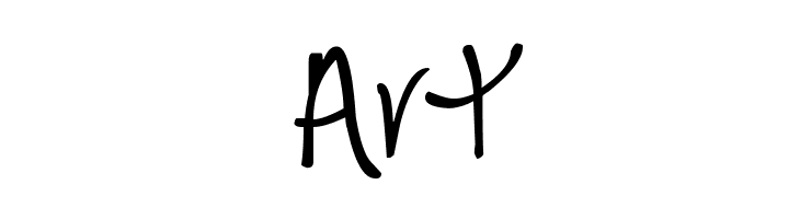 Hand of Hee  Free Fonts Download
