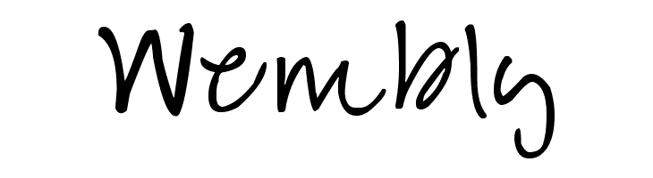 Hand of Hee  Free Fonts Download