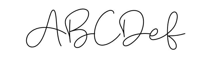 Signature Chocolate  Free Fonts Download