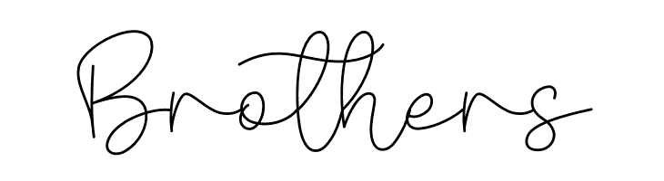 Signature Chocolate  Free Fonts Download