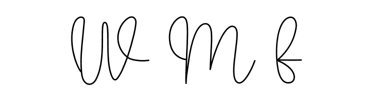 Signature Chocolate  Free Fonts Download