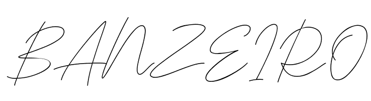 Signaline Script  Free Fonts Download