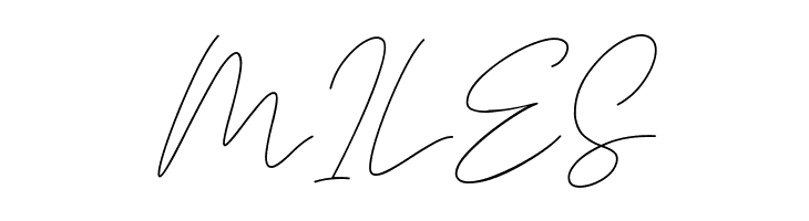 Signaline Script  Free Fonts Download