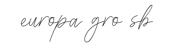 Signaline Script  Free Fonts Download