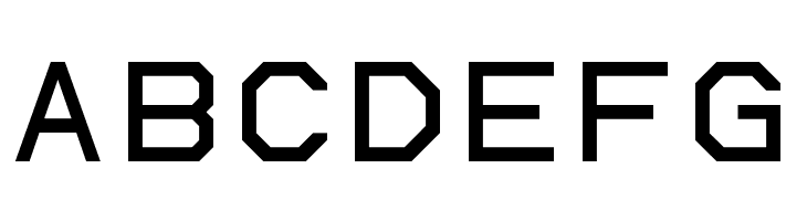 RetraConsole Regular  Free Fonts Download