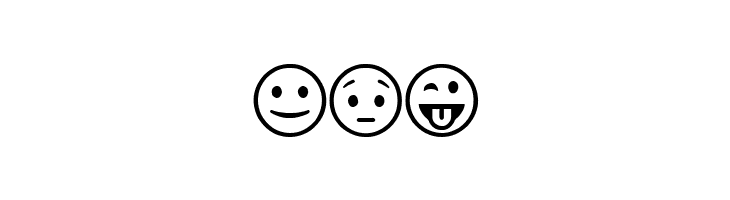 Smiley Mix  Free Fonts Download