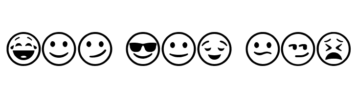 Smiley Mix  Free Fonts Download