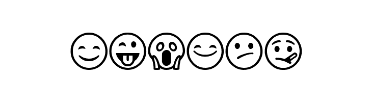 Smiley Mix  Free Fonts Download