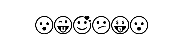 Smiley Mix  Free Fonts Download