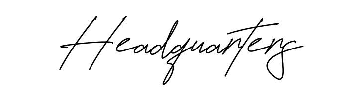 Futturistica Signature Regular  Free Fonts Download