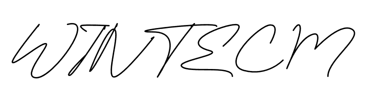 Futturistica Signature Regular  Free Fonts Download