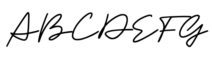 Medical Signature  Free Fonts Download