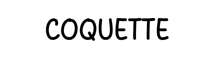 Pretty Single  Free Fonts Download