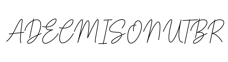 Bastony Signature  Free Fonts Download