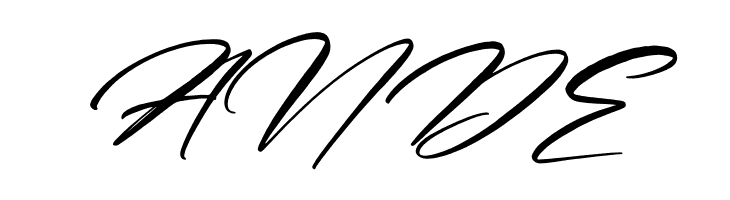 Andilante Gashina  Free Fonts Download