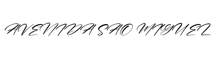 Andilante Gashina  Free Fonts Download