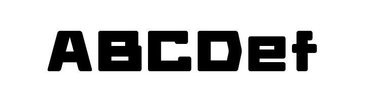 Daidoh Remix Round  Free Fonts Download