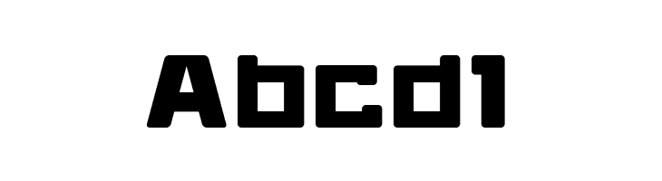 Daidoh Remix Round  Free Fonts Download