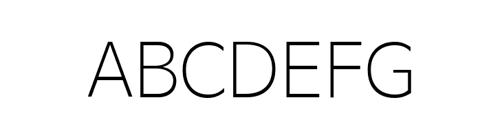 NanumBarunGothic UltraLight  Free Fonts Download