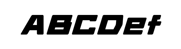 Daidoh Remix Round Ialic  Free Fonts Download