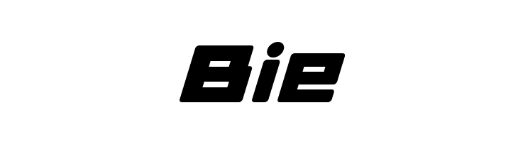 Daidoh Remix Round Ialic  Free Fonts Download