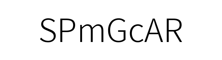 SpoqaHanSans-Light  Free Fonts Download