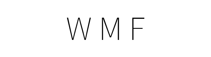 SpoqaHanSans-Thin  Free Fonts Download