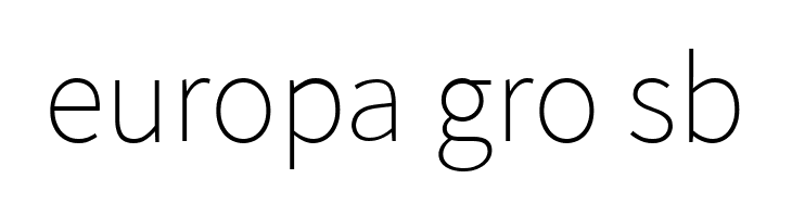 SpoqaHanSans-Thin  Free Fonts Download