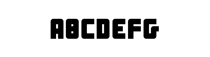 Three the Hard way  Free Fonts Download