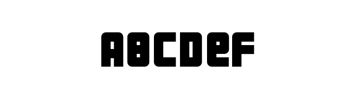 Three the Hard way  Free Fonts Download