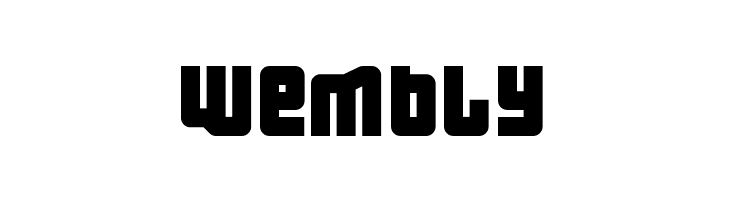 Three the Hard way  Free Fonts Download