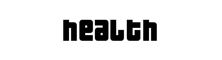 Three the Hard way  Free Fonts Download