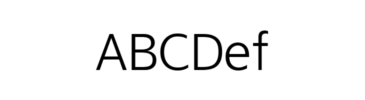 Arita-dotum[TTF]-Medium  Free Fonts Download