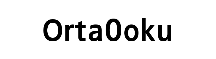 Arita-dotum[TTF]-Bold  Free Fonts Download