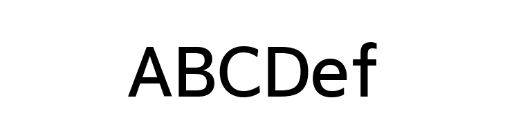 Arita-dotum[TTF]-SemiBold  Free Fonts Download