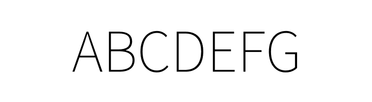 Noto Sans KR Thin  Free Fonts Download