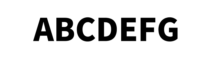 Noto Sans KR Black  Free Fonts Download