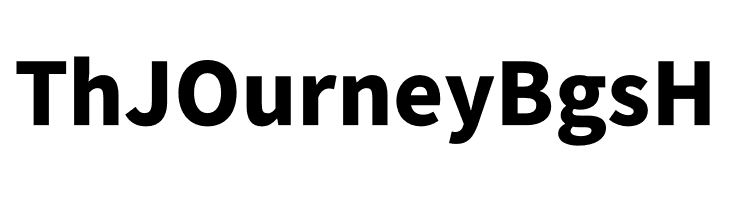 Noto Sans KR Black  Free Fonts Download