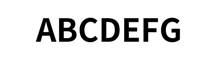 Noto Sans KR Bold  Free Fonts Download