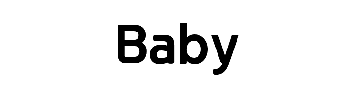 GodoB  Free Fonts Download