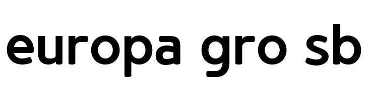 GodoB  Free Fonts Download