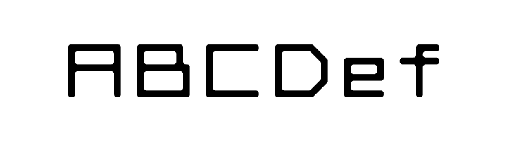 ACES04_PA  Free Fonts Download