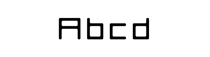 ACES04_PA  Free Fonts Download