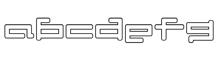 V5 Cuadra2 Outline  Free Fonts Download